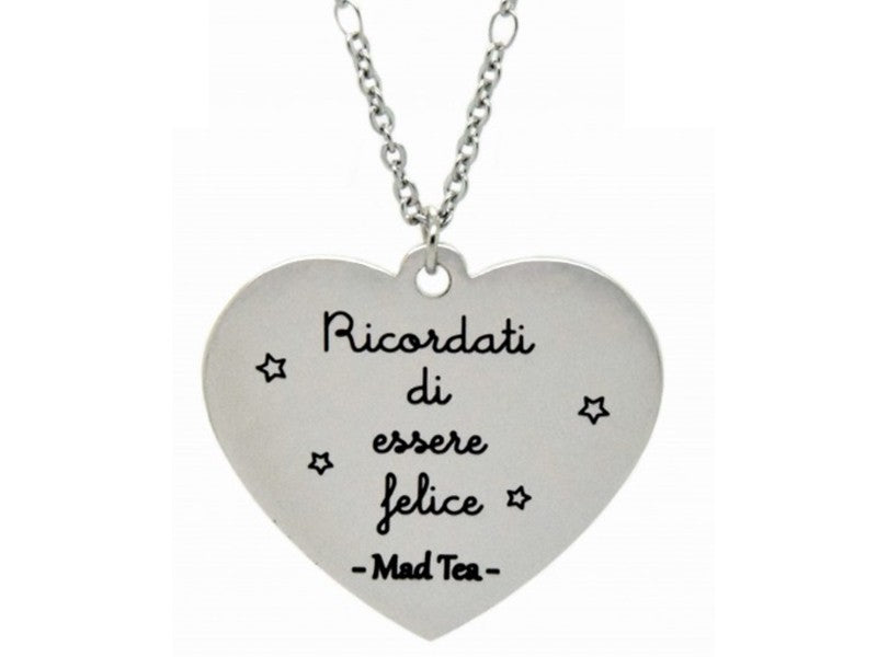 "Ricordati di essere felice", una semplice frase che racchiude un enorme significato.