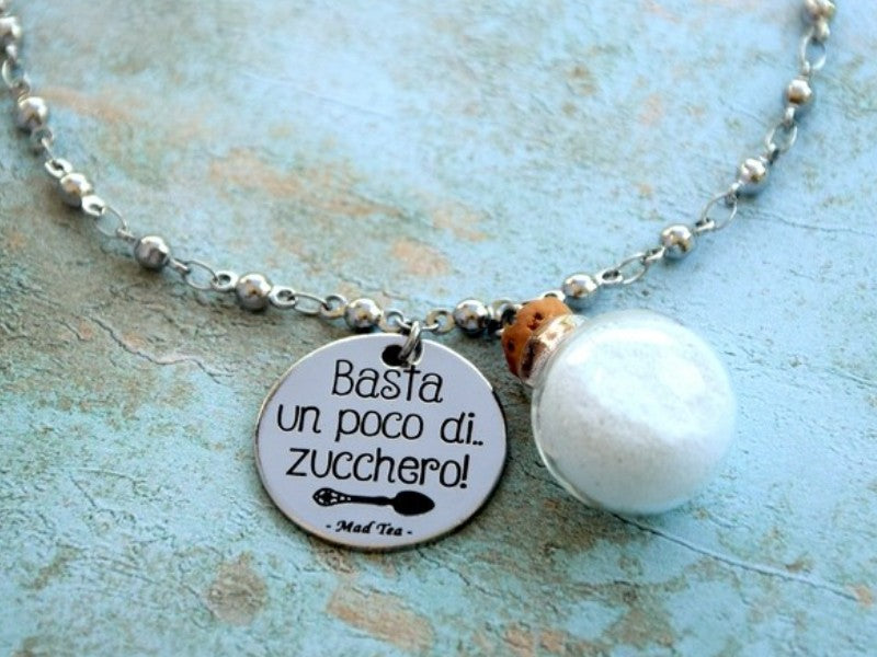 Bracciale Mad Tea ispirato alla tata piu famosa del mondo Mary poppins