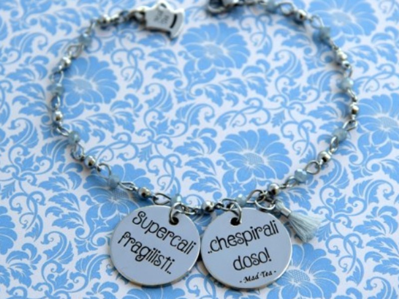 Bracciale "Supercalifragili" Mary Poppins