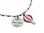 Segui i tuoi sogni bracciale Mongolfiera collezione Dream Big