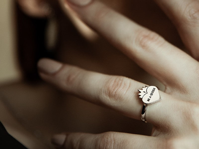 Anello Be a Queen collezione Biancaneve Disney by Mad Tea