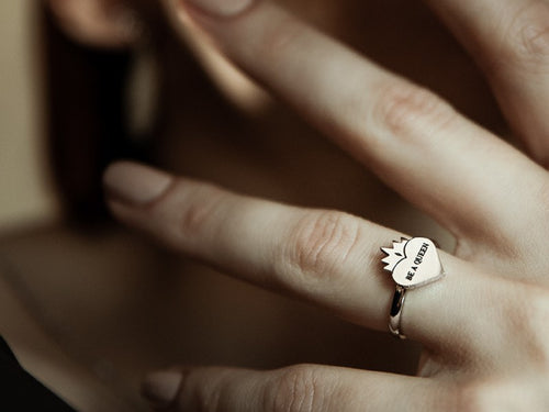 Anello Be a Queen collezione Biancaneve Disney by Mad Tea