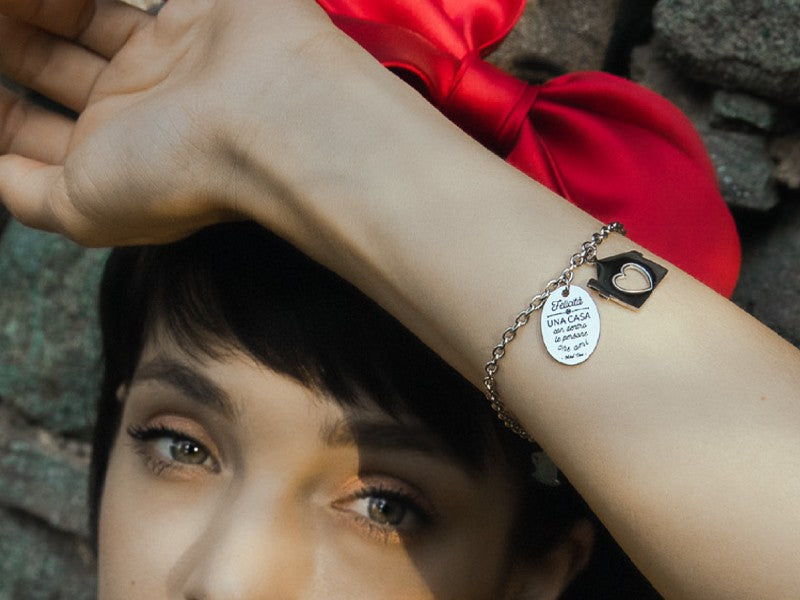 Bracciale Casetta dei Sette Nani di Biancaneve disney by Mad tea