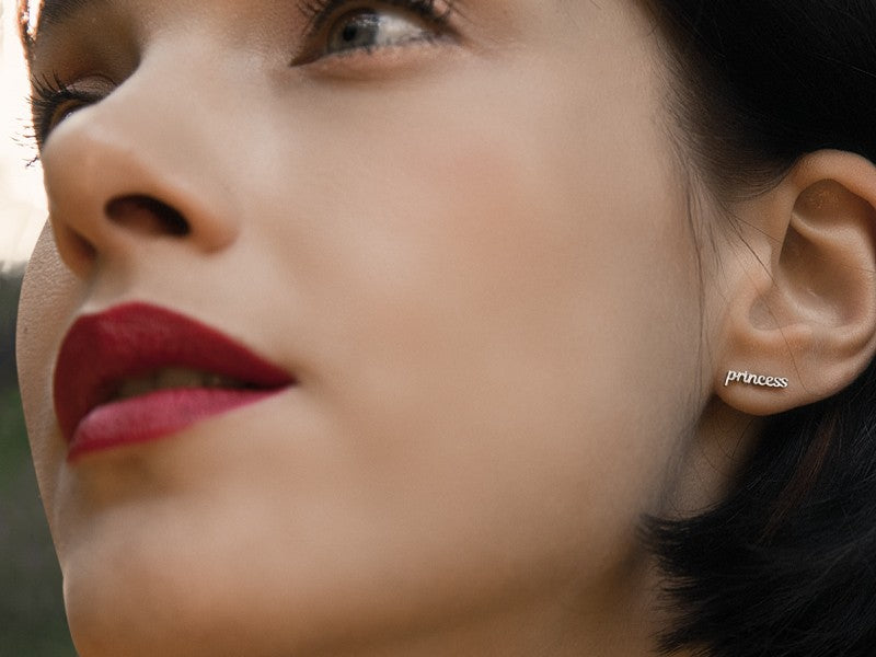 "La vera principessa resta dolce. Resta coraggiosa. Testa alta e cuore in mano."