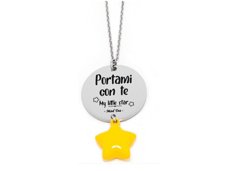 Prendi la tua stella e portala sempre con te ⭐❤️  Tutti abbiamo una stella che brilla nel cielo: My little star.  Nelle notti più profonde, osservando il cielo stellato sopra di noi, brilla sempre una bellissima stella. 