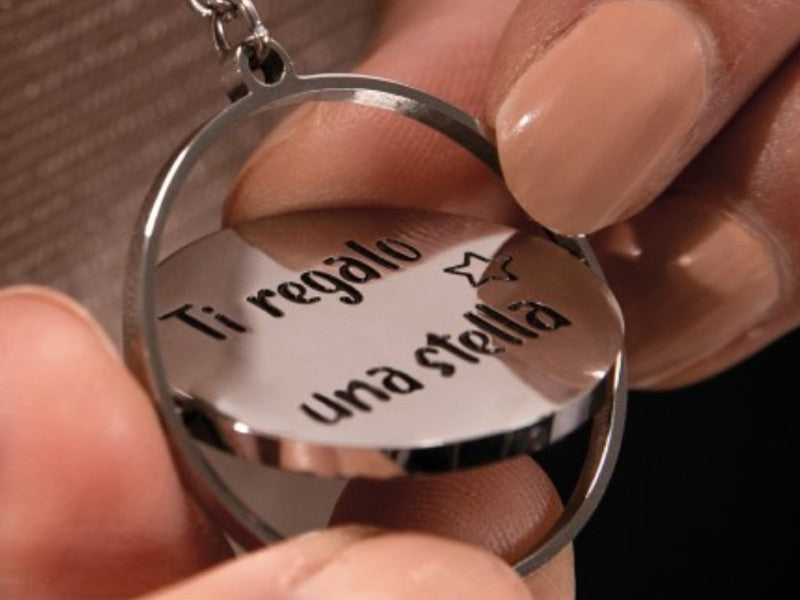 Prendila e tienila stretta al cuore perché chi porta con se la magia di un sogno non sarà mai al buio.