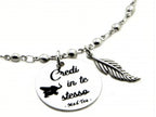 Bracciale "Credi in te stesso" collezione Dreamland ispirata a Dumbo by Mad Tea