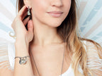 Bracciale in acciaio con Dumbo della collezione Dreamland