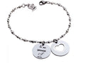 Tu sei Speciale Questo bracciale ci svela un piccolo grande segreto.. ciascuno di noi è unico e speciale come Dumbo! Bracciale con targhetta con incisa la frase "Tu sei speciale" e cuore traforato con smalto bianco.