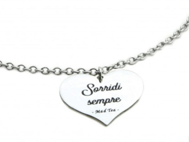 Ciondolo Sorridi sempre collezione Dumbo Dreamland di Mad tea