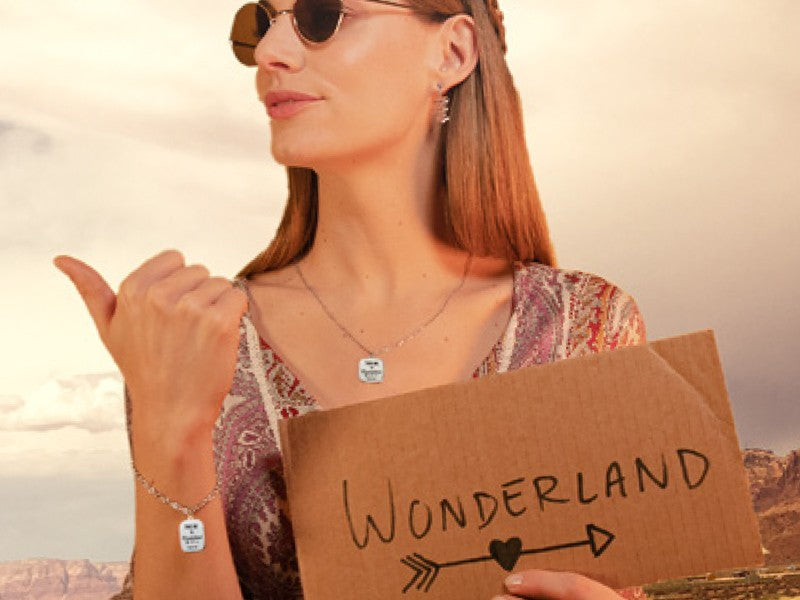 Bracciale "Take me to Wonderland"