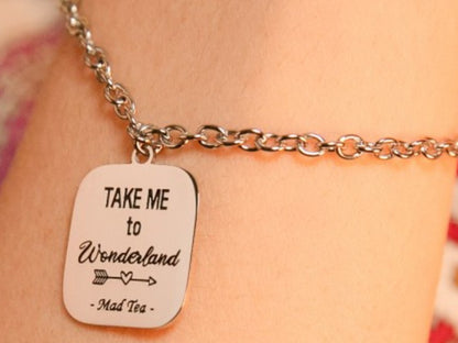 Bracciale "Take me to Wonderland"