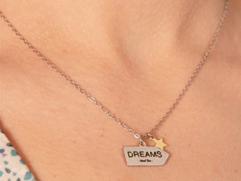 Collana Dreams collezione Wanderlust by Mad Tea