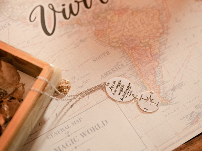 Happiness, la felicità, rappresenta il viaggio per Wonderland, il Paese delle meraviglie di Alice  Love, l'amore, rappresenta il viaggio per Neverland, l'isola che non c'è di Peter Pan  Dream, il sogno, rappresenta il viaggio per il circo dei sogni di Dumbo  Hope, la speranza, rappresenta il viaggio per Fantasia, il mondo della Storia Infinita