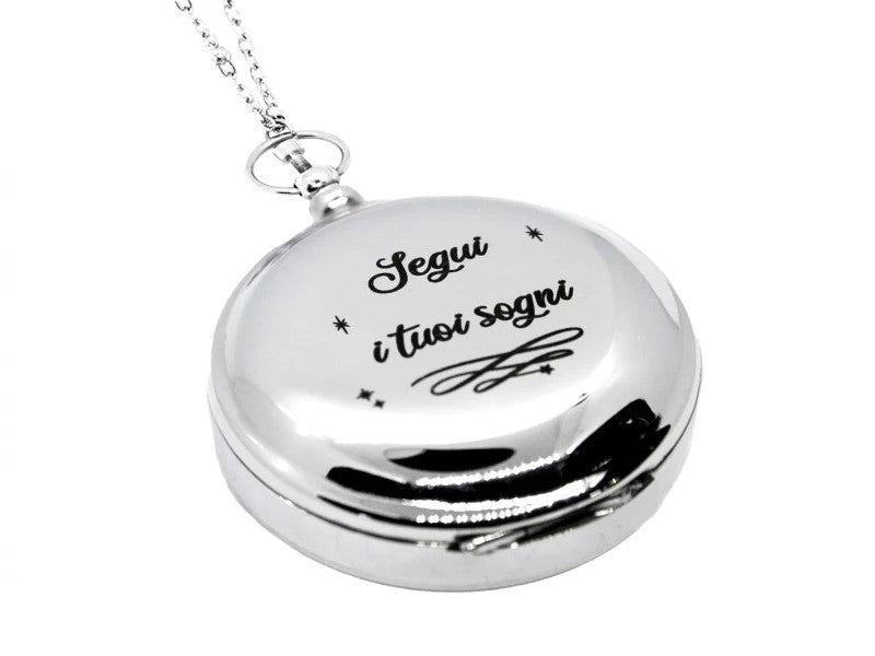 Collana Wandelust segui i tuoi sogni con bussola