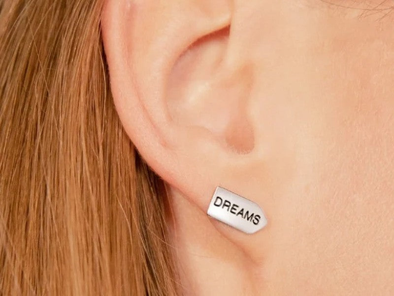 Orecchini Segui i tuoi sogni, loro conoscono la via ⭐