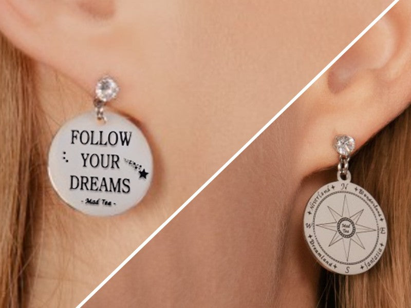 FOLLOW YOUR DREAMS ❤️  Credi sempre nei tuoi sogni e vivi la tua favola, la magia non ha età!  La nostra bussola dei sogni ci aiuterà ad orientarci durante questo magico viaggio per raggiungere una nuova meta: i mondi delle favole!