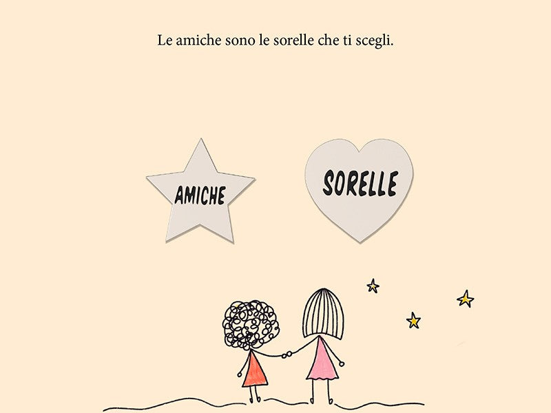 Orecchini mad tea amiche sorelle