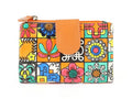 Origami Paint Medium women's wallet in genuine leather 