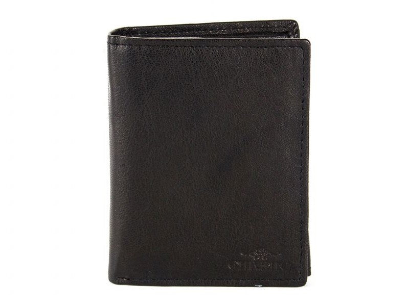 Portafoglio Charro Verticale da Uomo in vera pelle