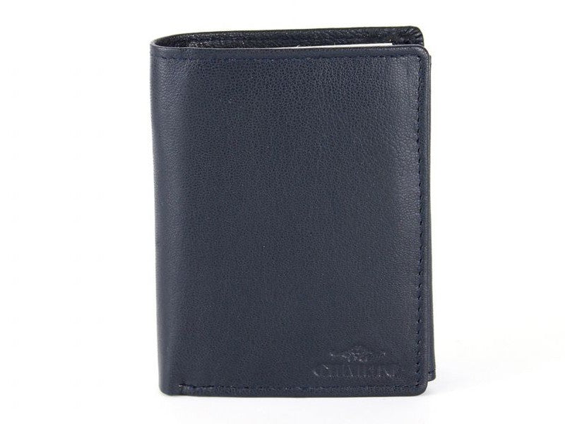 Portafoglio Charro Verticale da Uomo in vera pelle