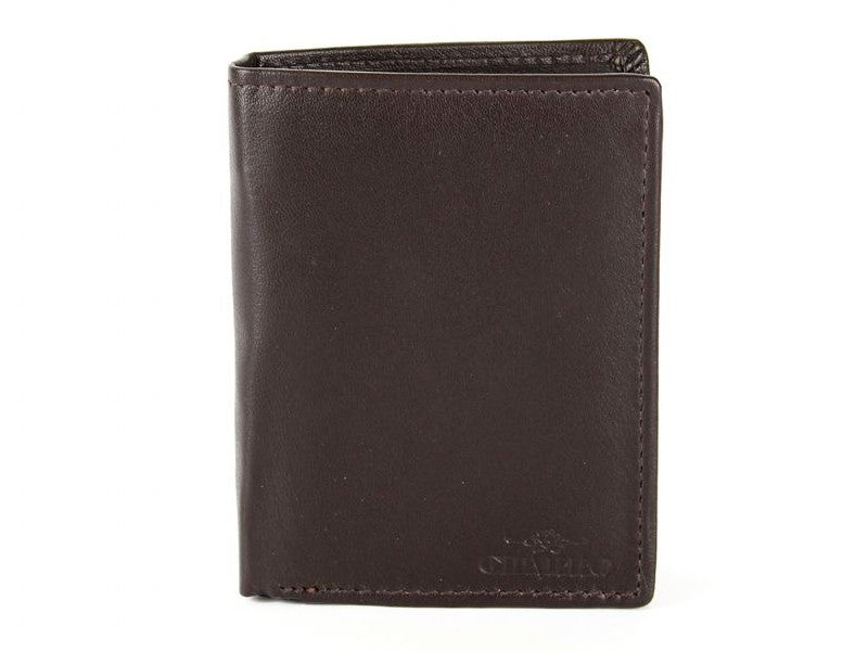 Portafoglio Charro Verticale da Uomo in vera pelle
