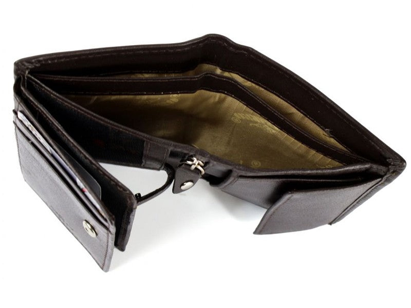 Charro Vertical Men's Wallet in genuine leather