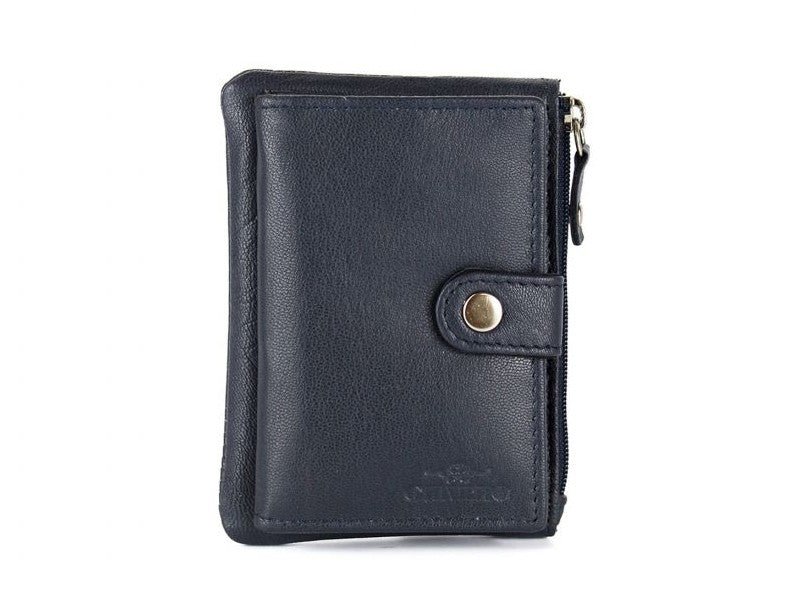 Portafoglio / Portacarte Charro da uomo in vera pelle