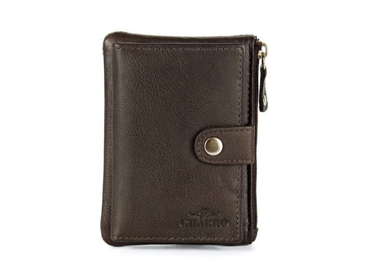 Charro men's wallet / card holder in genuine leather 