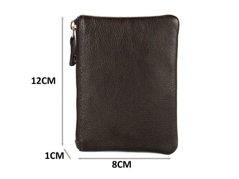 Charro men's wallet / card holder in genuine leather 