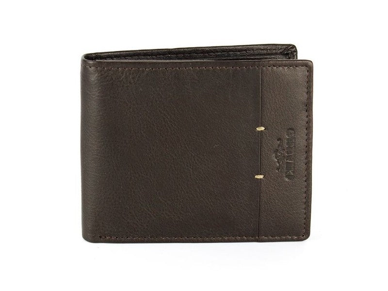 Charro men's wallet in genuine leather 
