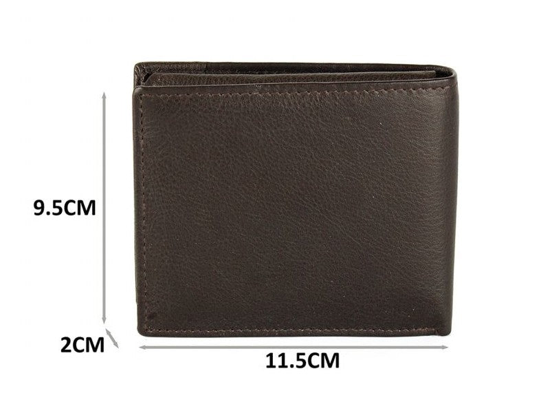 Charro men's wallet in genuine leather 
