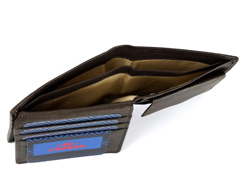 Charro men's wallet in genuine leather 