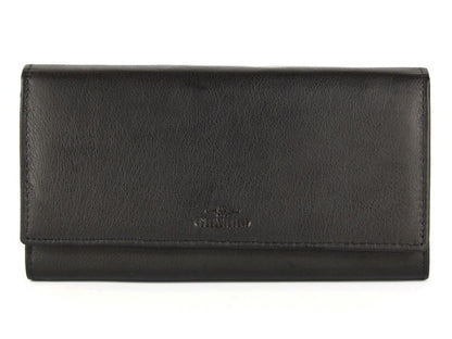 Charro women's wallet in very soft genuine leather 