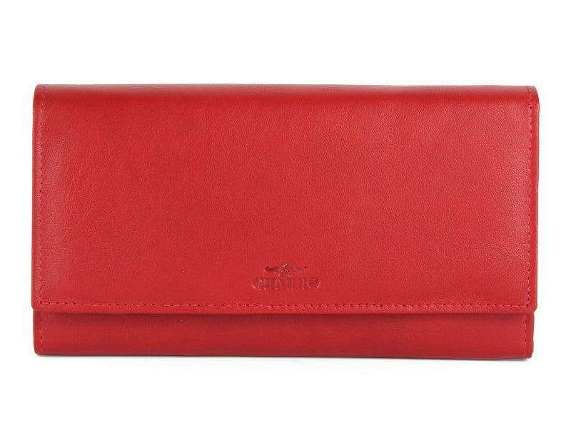 Charro women's wallet in very soft genuine leather 