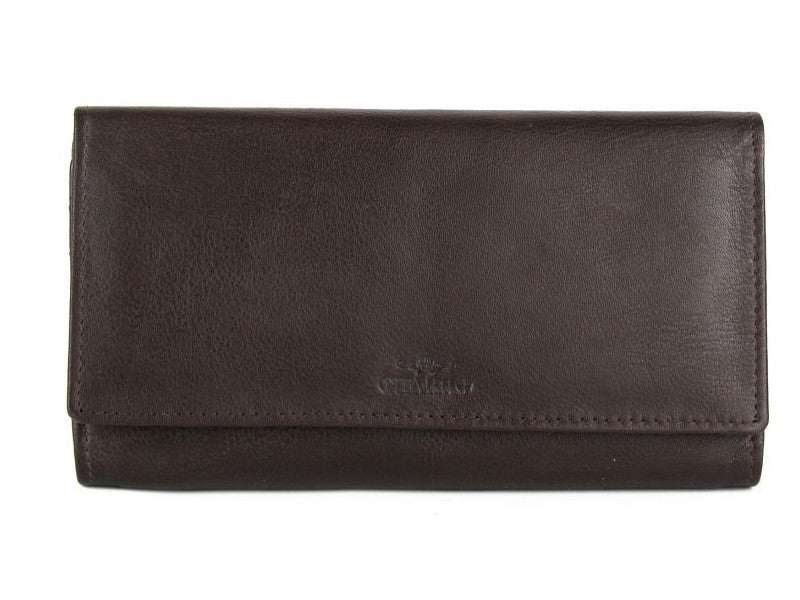 Charro women's wallet in very soft genuine leather 