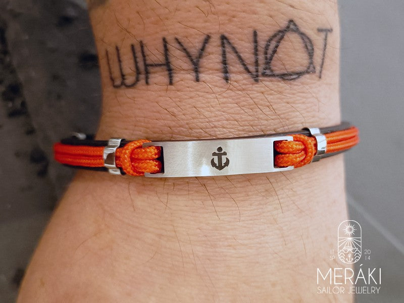 Bracciale Tailor indossato tattoo men