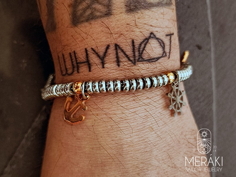 Bracciale cruise indossato