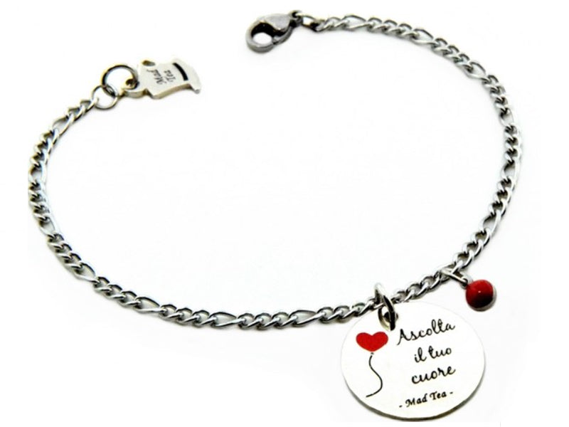 Bracciale collezione Dream BiG "Ascolta il tuo cuore"