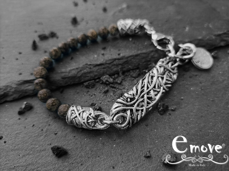 Bracciale ossidania maculata Emove gioielli
