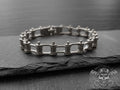 Bracciale Bike chain Diablo catena di bicicletta in acciaio