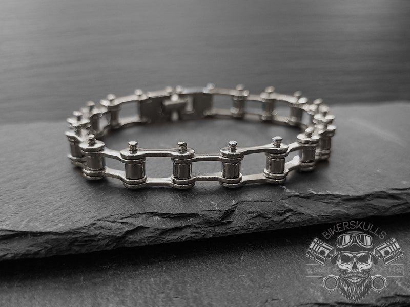 Bracciale Bike chain Diablo catena di bicicletta in acciaio