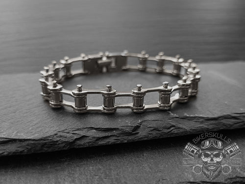 Bracciale Bike chain Diablo catena di bicicletta in acciaio