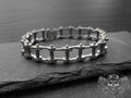 Bracciale Bike chain Daytona catena di bicicletta in acciaio