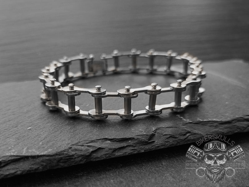 Bracciale Bike chain Daytona catena di bicicletta in acciaio