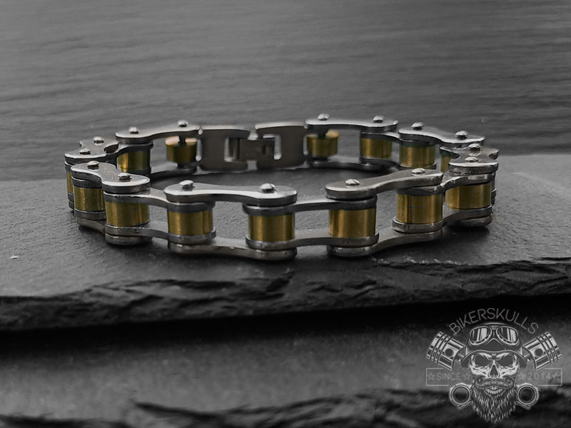 Bracciale Bike chain Tokio catena di bicicletta in acciaio