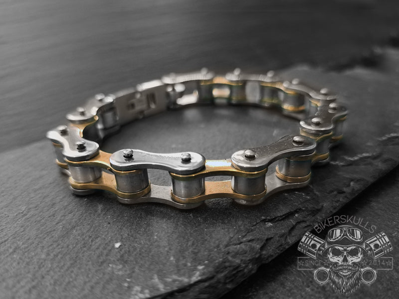 Bracciale Bike chain Callejera catena di bicicletta in acciaio