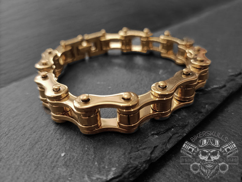 Bracciale Bike chain Gricelda catena di bicicletta in acciaio