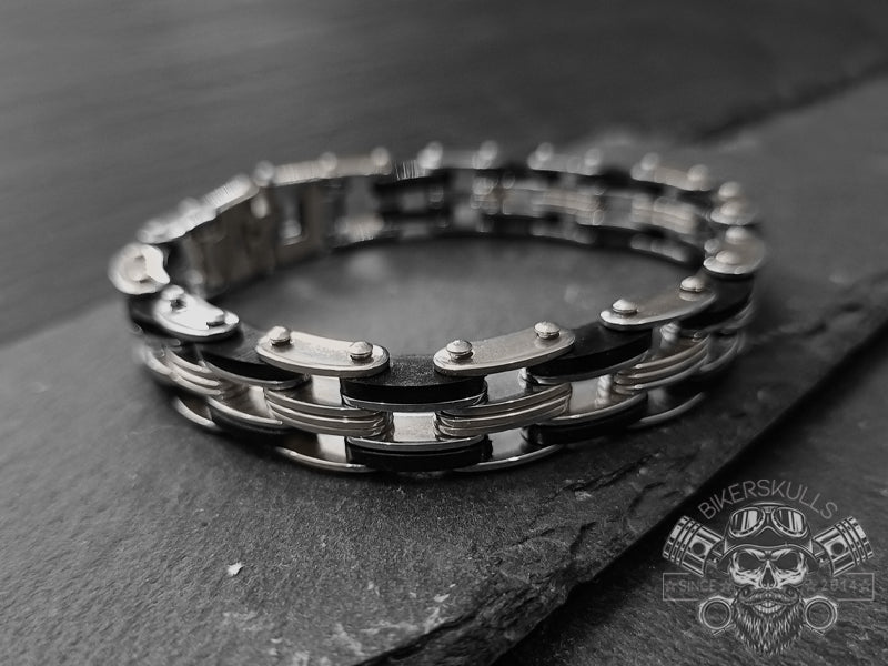 Bracciale Bike chain Súper Nova catena di bicicletta in acciaio