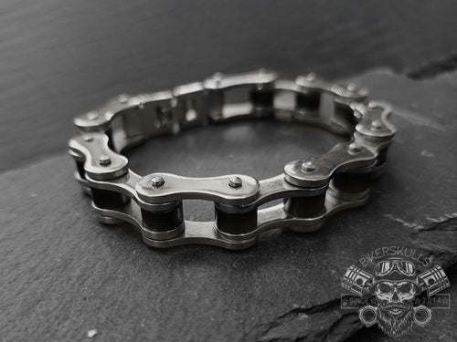 Bracciale Bike chain Megatron catena di bicicletta in acciaio